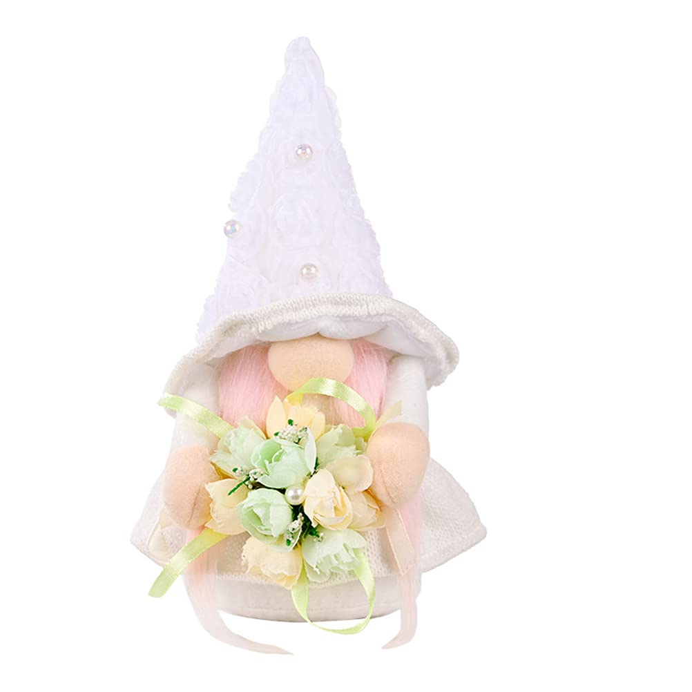 1Pc Creative Wedding Plush Gnome Doll - Faceless Gnome Ornament for Home Decor, Party & Celebration - Perfect for Wedding Centerpieces, Baby Showers and Holiday Decorations