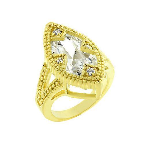Exquisite Royal Marquise Ring for Women - Elegant Vintage Style Engagement & Wedding Band - Perfect for Proposals, Anniversaries & Special Occasions