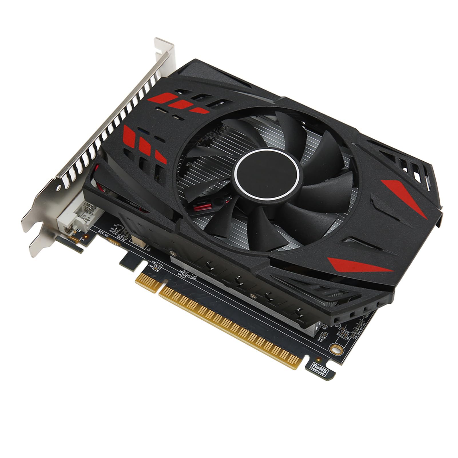 Best Gaming Graphics Card for PC - 700MHz GPU Clock, 2GB GDDR5 VRAM | High Performance Desktop GPU for Gaming, Video Editing & Streaming