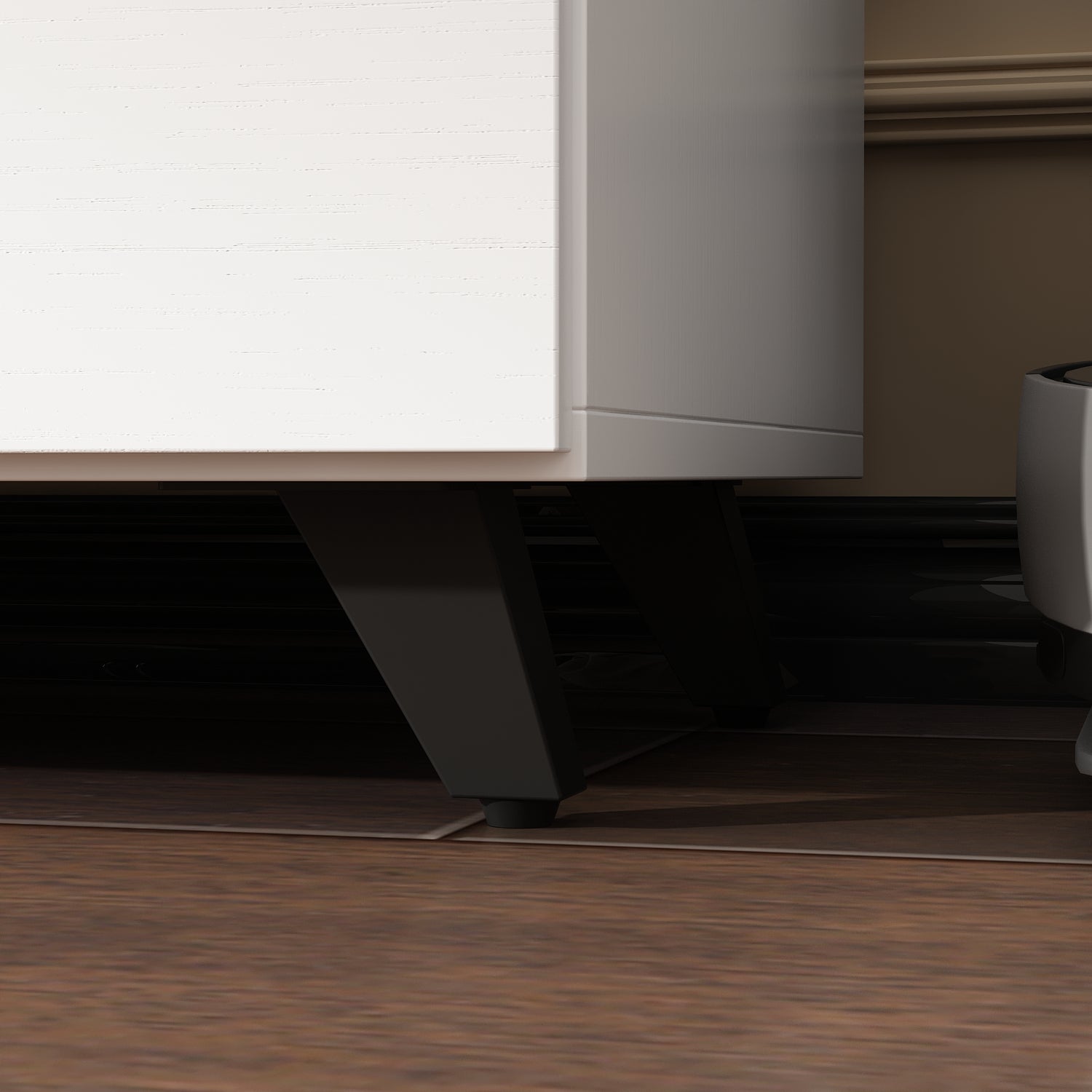 Modern TV Stand with Adjustable Length, Storage Drawers & Sturdy Legs - Perfect for Living Room, Bedroom & Home Theater Setup