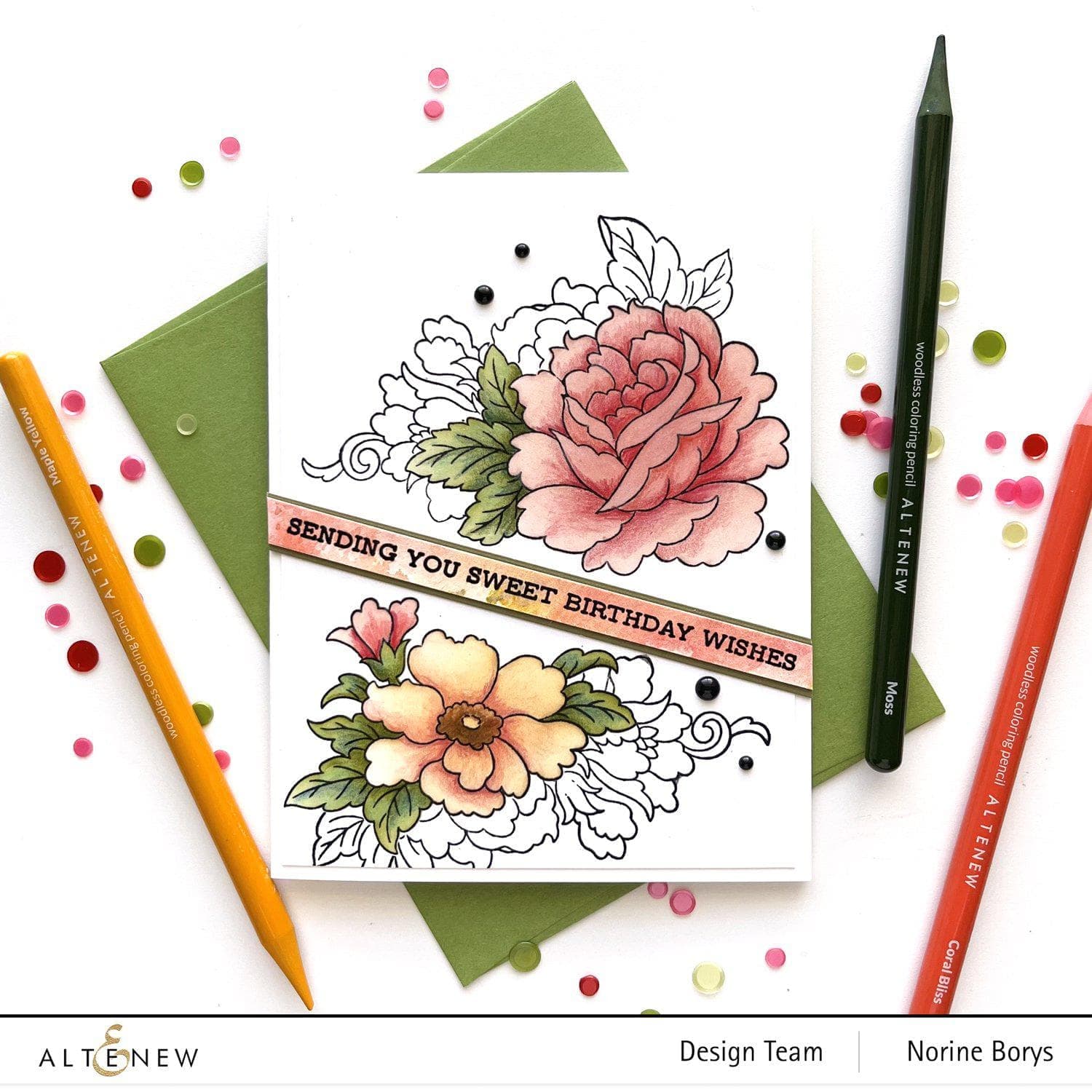 DIY Craft Your Life Project Kit with Elegant Motifs - Perfect for Scrapbooking, Card Making, and Home Decor Projects