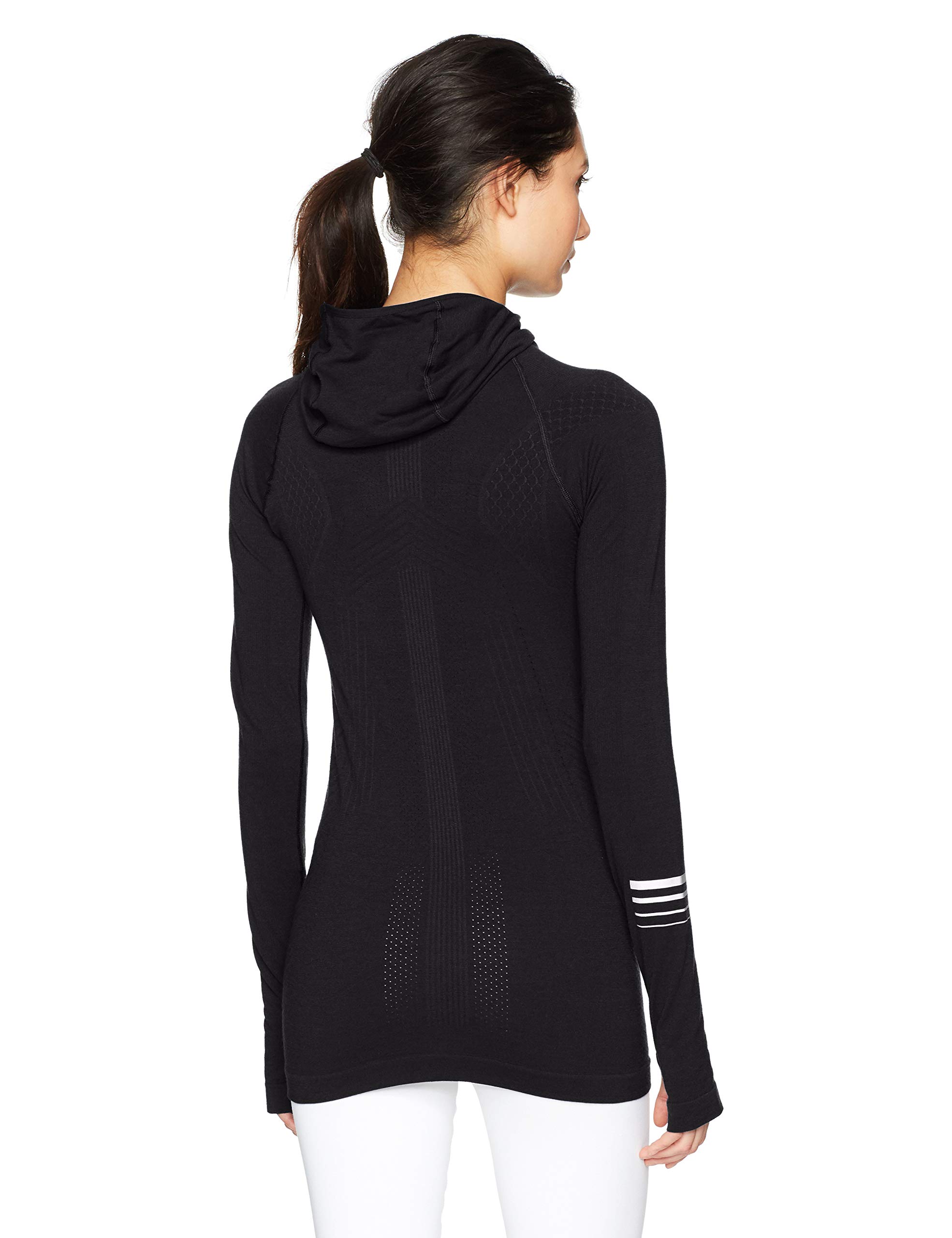 Salomon Lightning Pro Women's Long Sleeve Hoodie - Lightweight Running & Hiking Jacket for Outdoor Activities