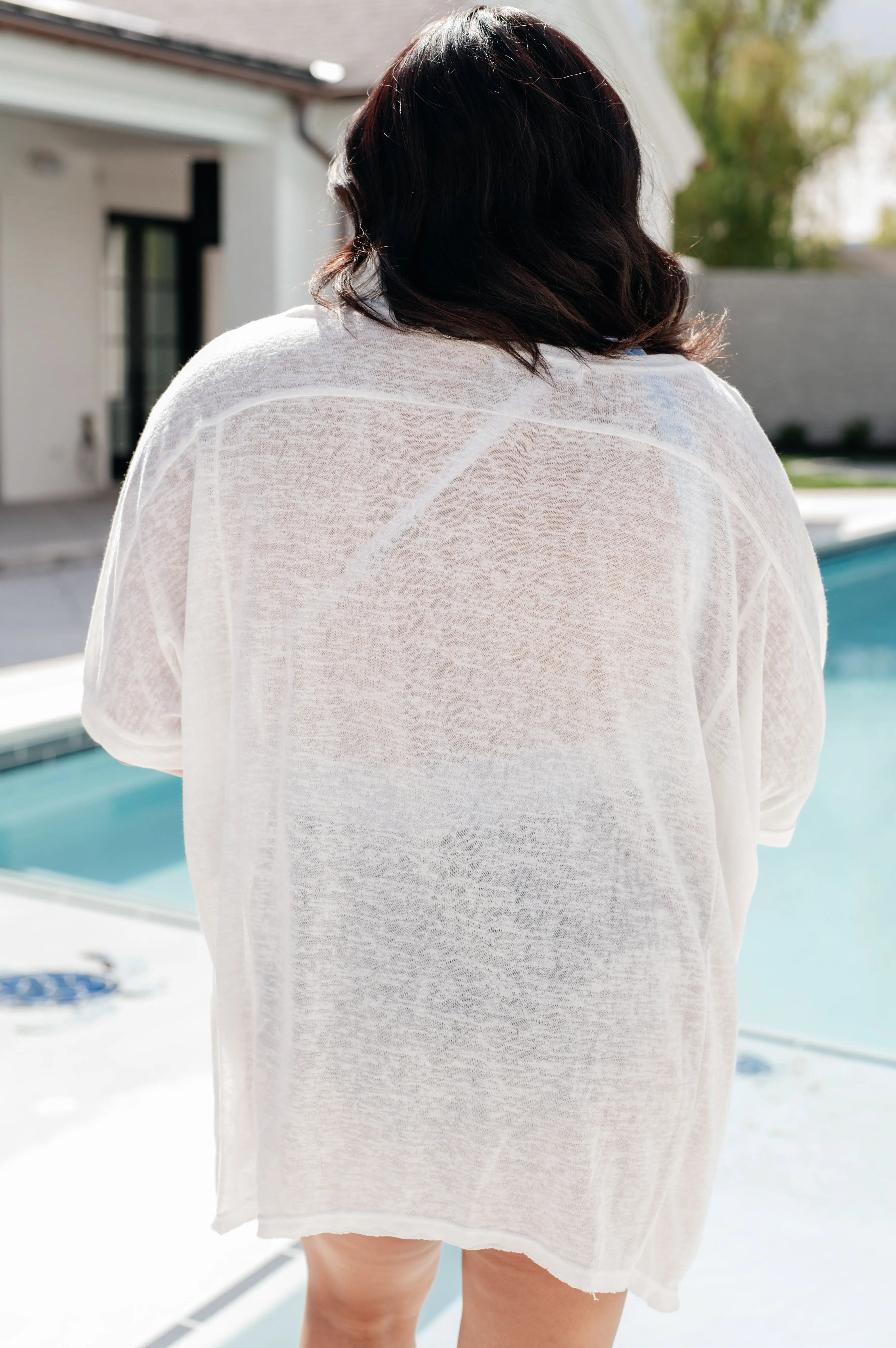 Stylish Oversized Tunic Top for Women - Comfortable Loose Fit Long Blouse - Perfect for Casual Wear, Layering & Boho Outfits