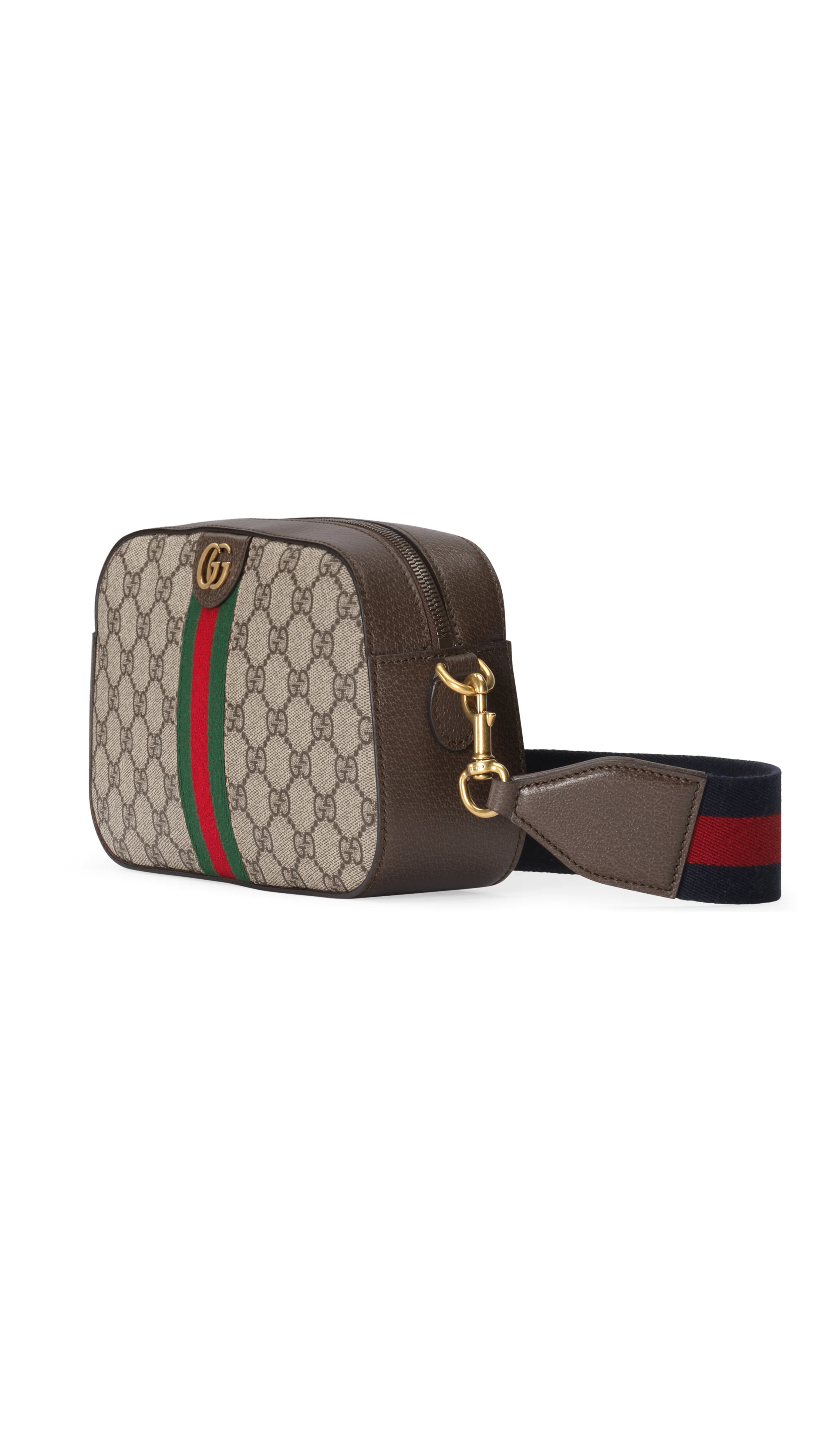 Ophidia GG Small Shoulder Bag in Beige, Ebony & Brown | Luxury Crossbody Purse for Women | Perfect for Work, Travel & Everyday Use