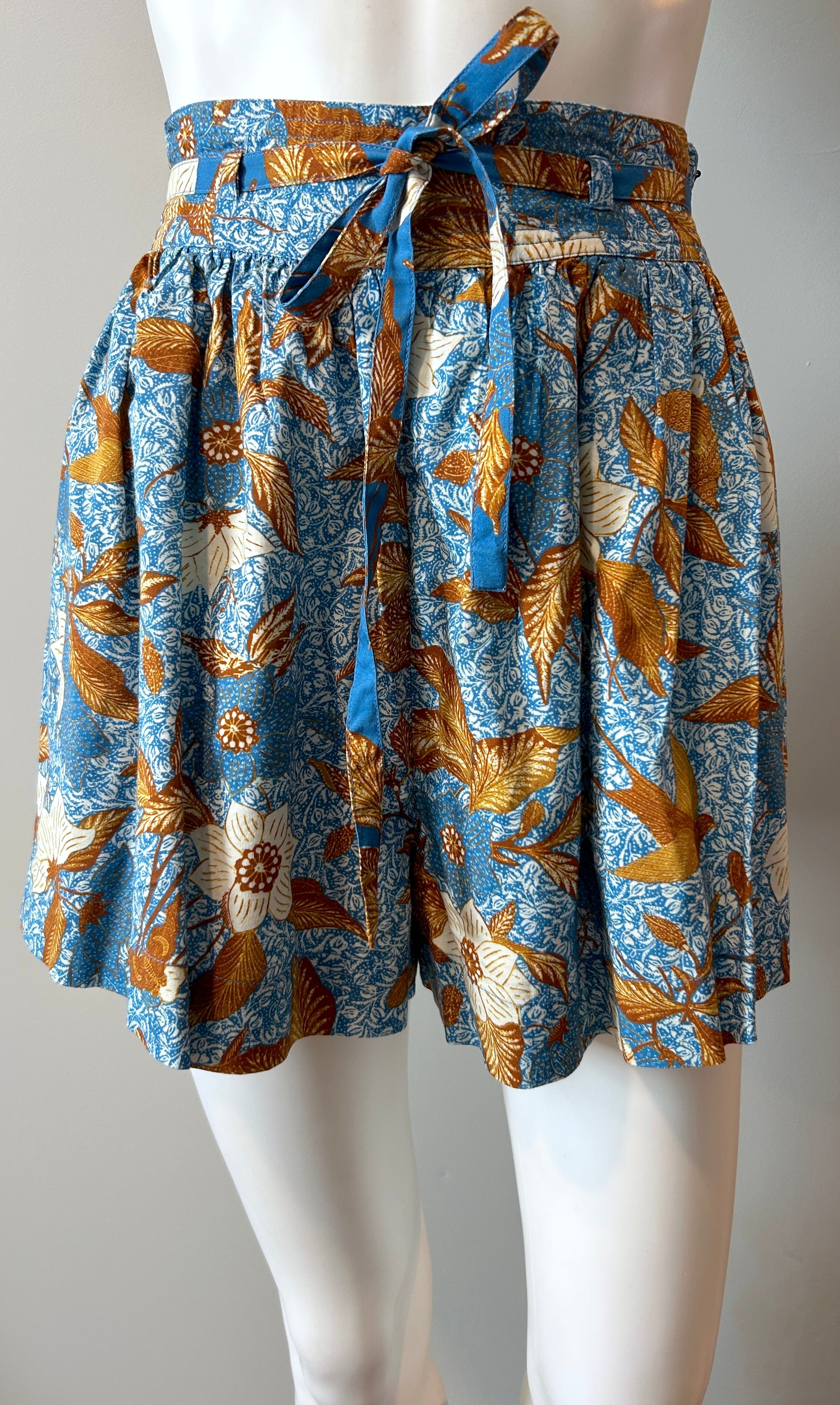Ulla Johnson Joanie Shorts Set - Size 2 | Women's Fashion Summer Outfit for Beach, Vacation & Casual Wear