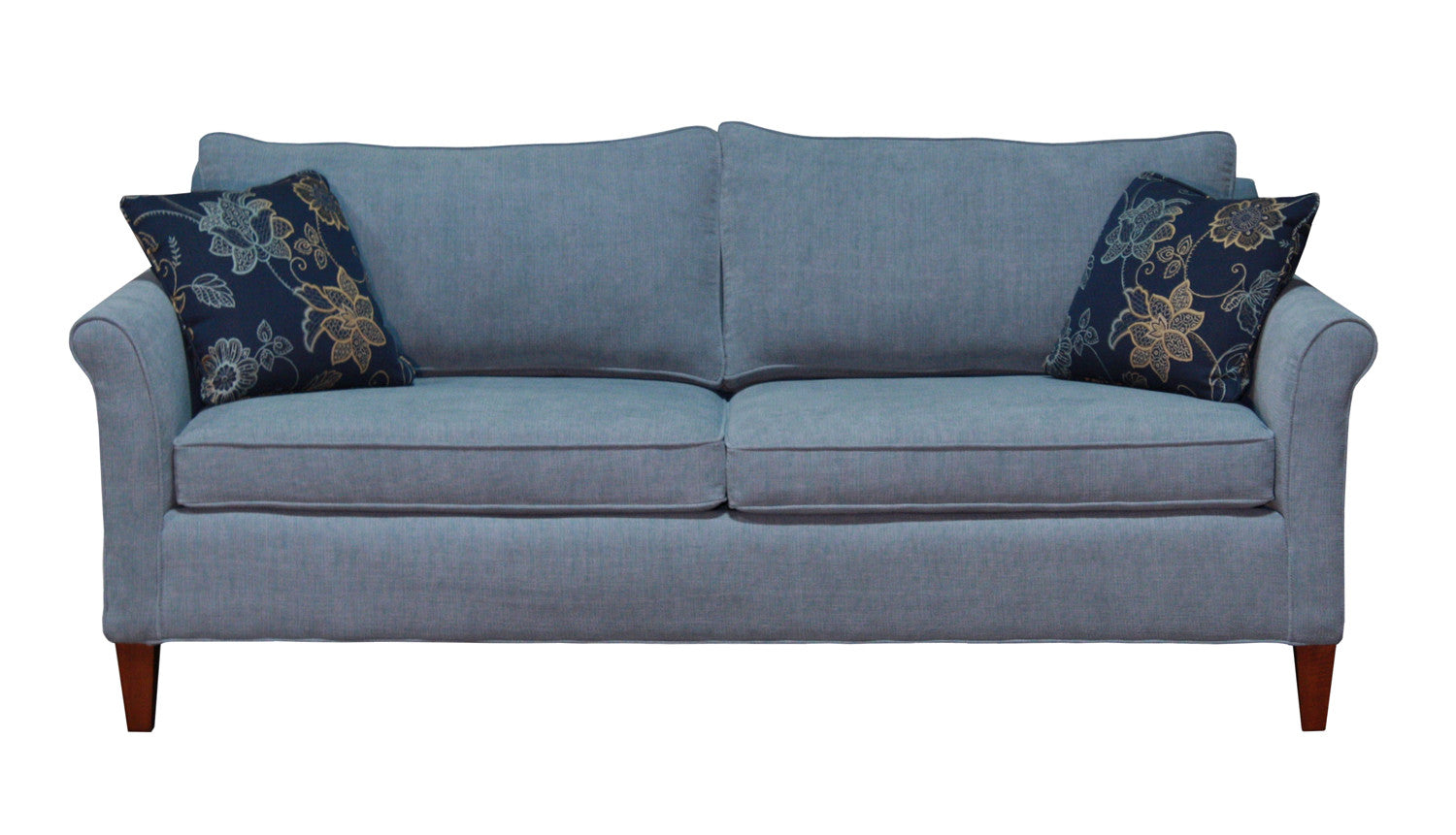 Oscar Condo Sofa - Modern Compact Sofa for Small Spaces | Perfect for Apartments, Condos & Cozy Living Rooms
