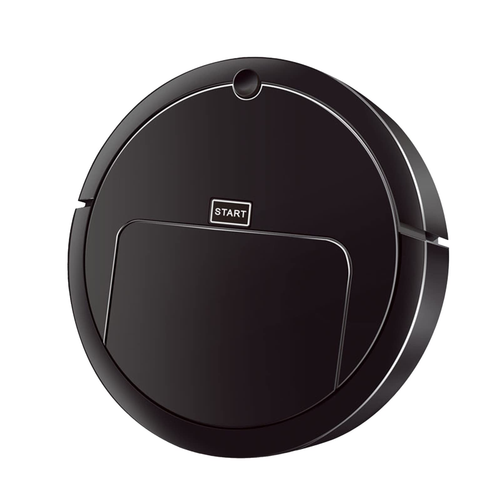 iKAXIYO Robot Vacuum Cleaner - Powerful 2000Pa Suction, Smart Mapping, Self-Charging for Carpets & Hard Floors | Ideal for Pet Hair, Dust & Daily Home Cleaning