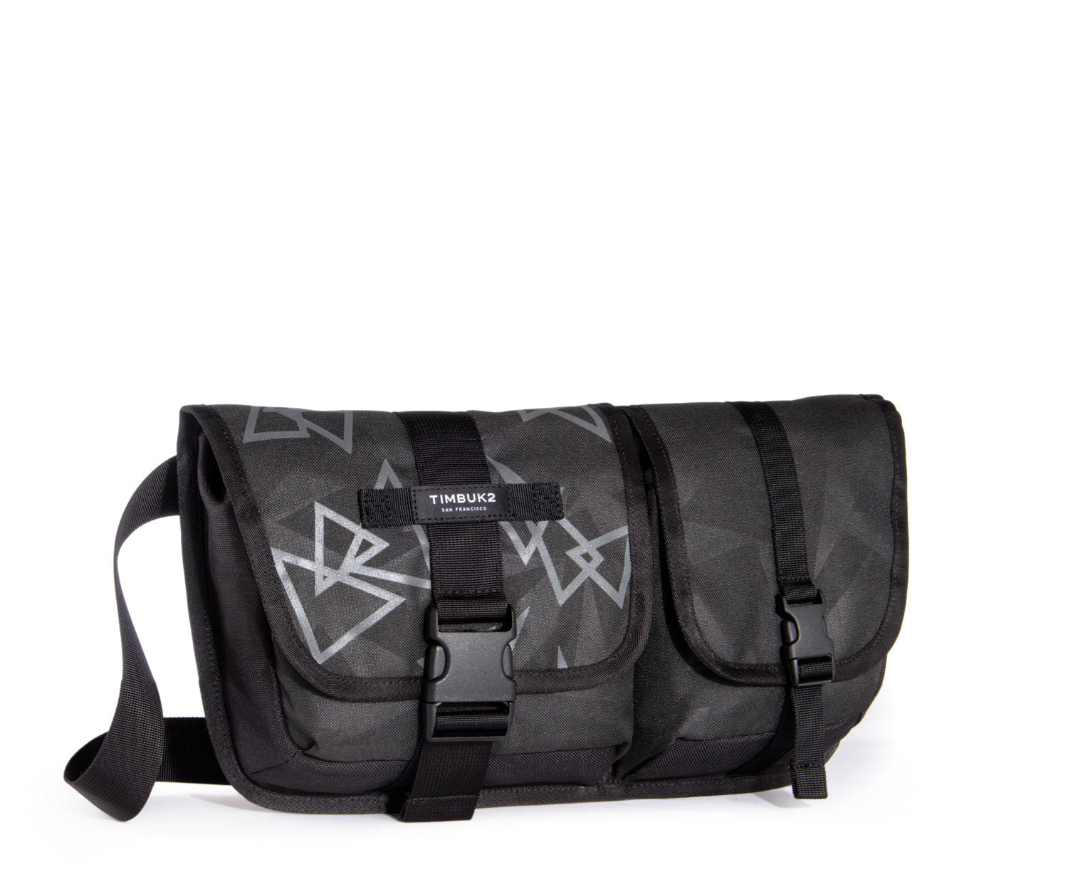 Timbuk2 Delta Sling Bag - Waterproof Crossbody Messenger Bag for Men & Women - Perfect for Travel, Commuting & Everyday Carry (Black)