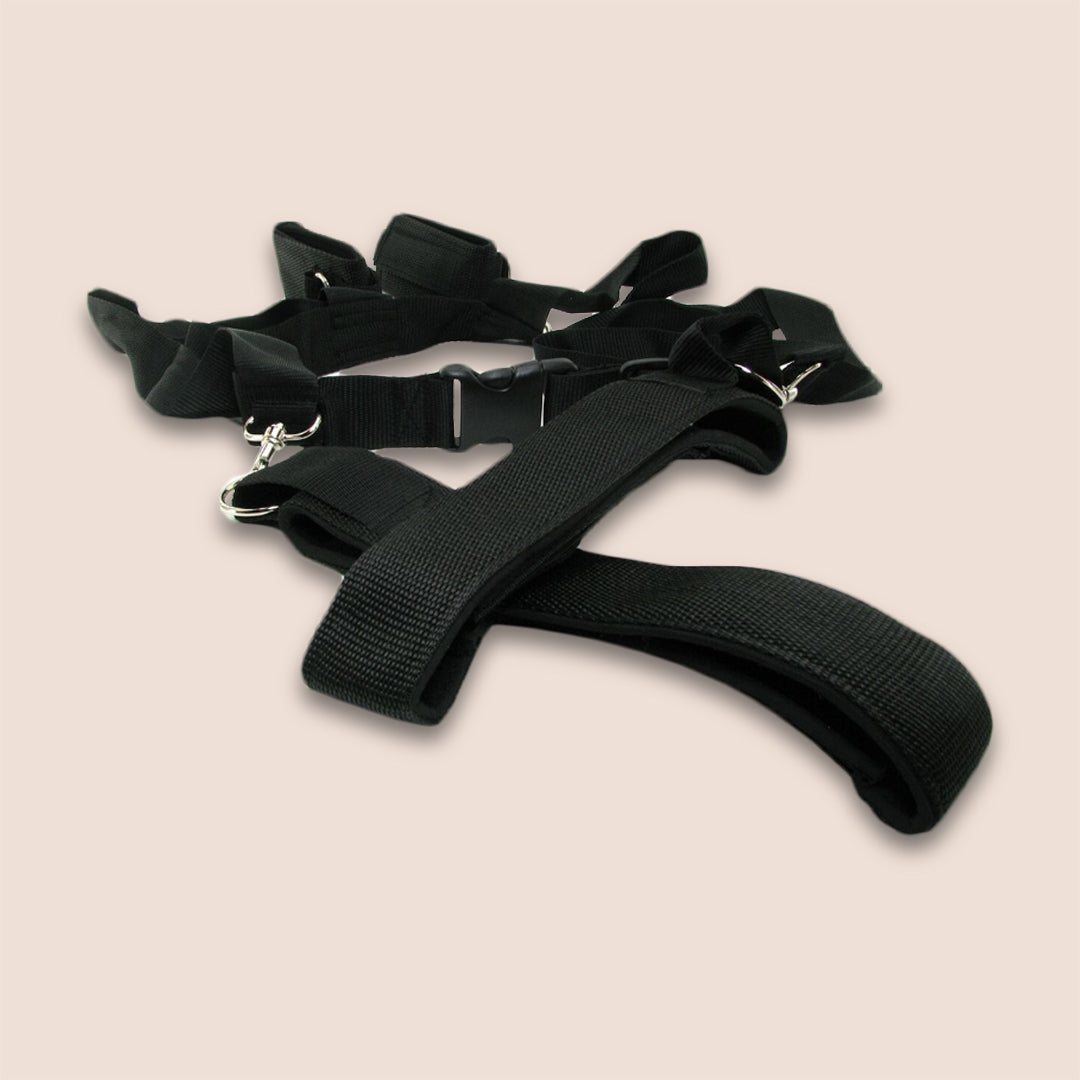 Fetish Fantasy Heavy Duty Position Master - Adjustable Bondage Restraint for Adults | Perfect for BDSM, Spice Up Your Bedroom, Couples Play & Fantasy Exploration