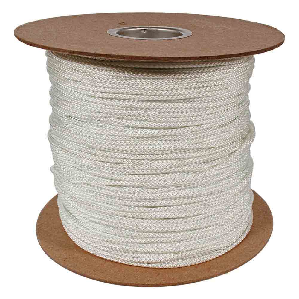 Diamond Braided Nylon Rope - Heavy Duty All-Purpose Rope for Camping, Boating, Hiking & Outdoor Activities | Weather-Resistant & Durable