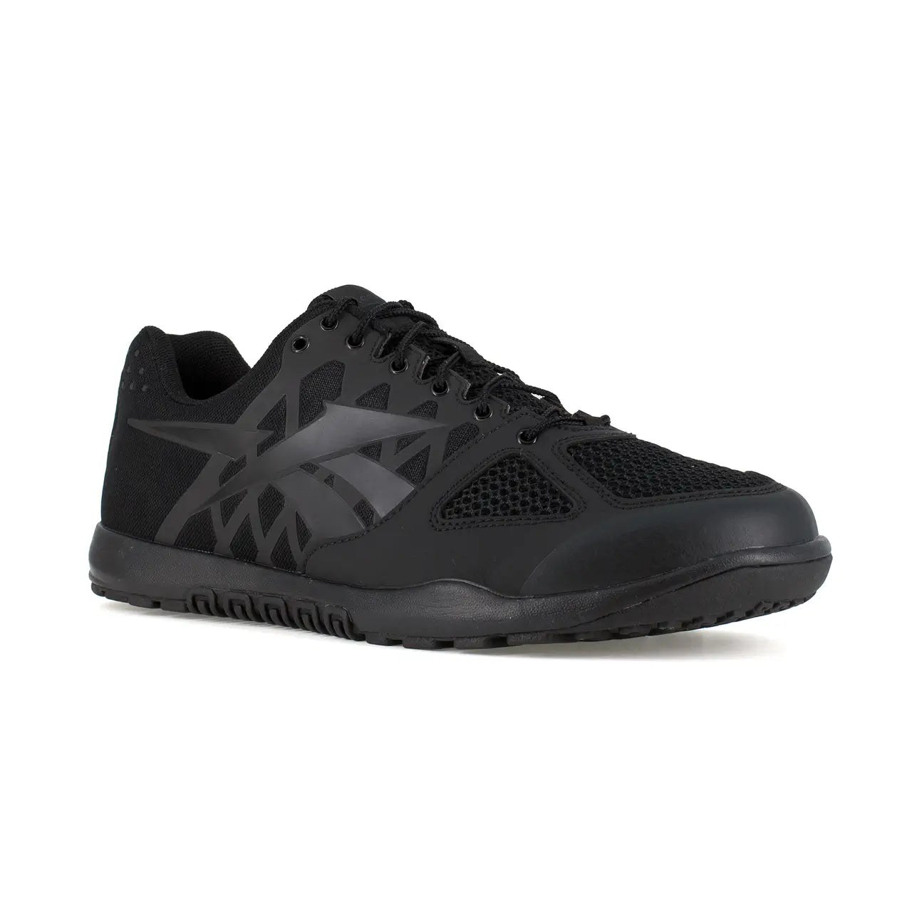 Nano Soft Toe Tactical Shoes for Men - Lightweight Black Military Boots for Outdoor, Hiking, and Work Safety