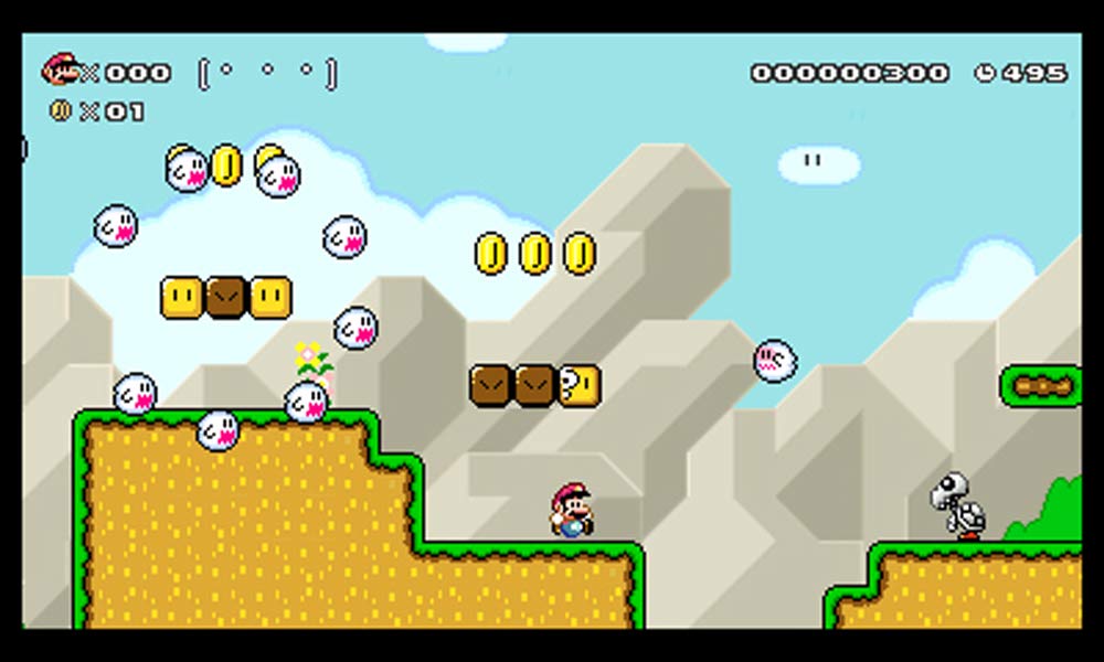 Super Mario Maker for Nintendo 3DS - Create & Play Custom Mario Levels - Portable Game Design Fun for Kids & Adults - Perfect for Travel & Family Game Nights