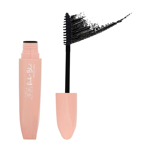 PINK N BLUE® Luxe Lashes Volumizing Mascara - Ultra Fine Tip for Stunning Definition & Length | Perfect for Night Out, Wedding, or Everyday Glam Makeup Look
