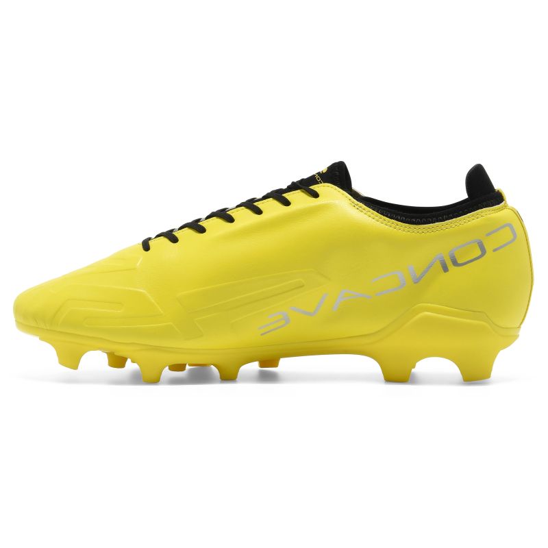 Concave Halo V2 FG Kids Soccer Cleats - Lightweight Youth Football Shoes for Boys & Girls - Perfect for Turf, Grass & Artificial Fields - Ideal for Training & Matches