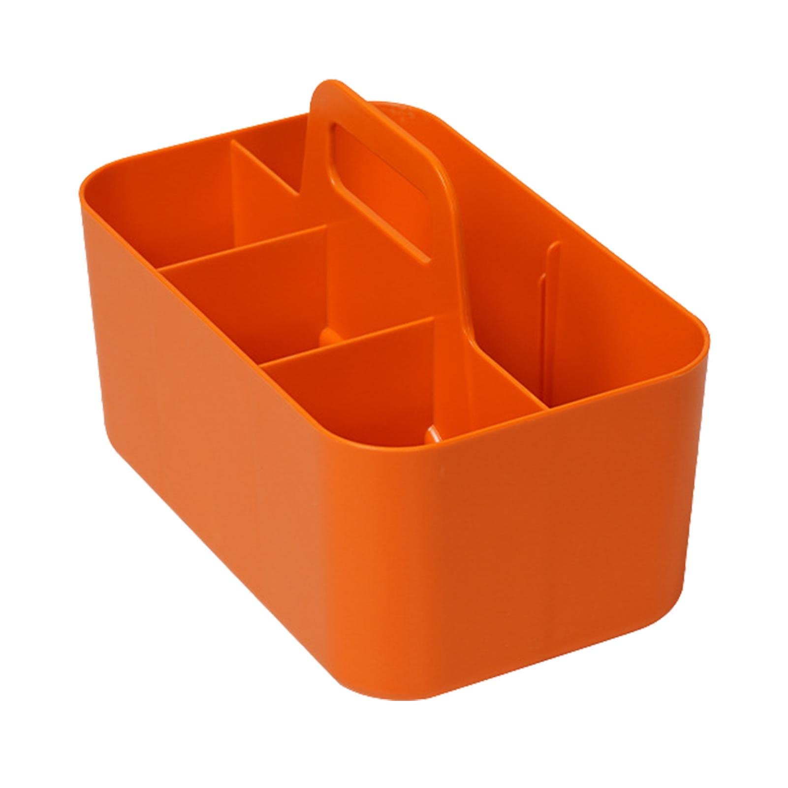 Portable Shower Caddy Basket with Handle - Waterproof Bathroom Organizer for Shampoo, Soap & Toiletries | Ideal for Bathroom, Kitchen & Travel Storage