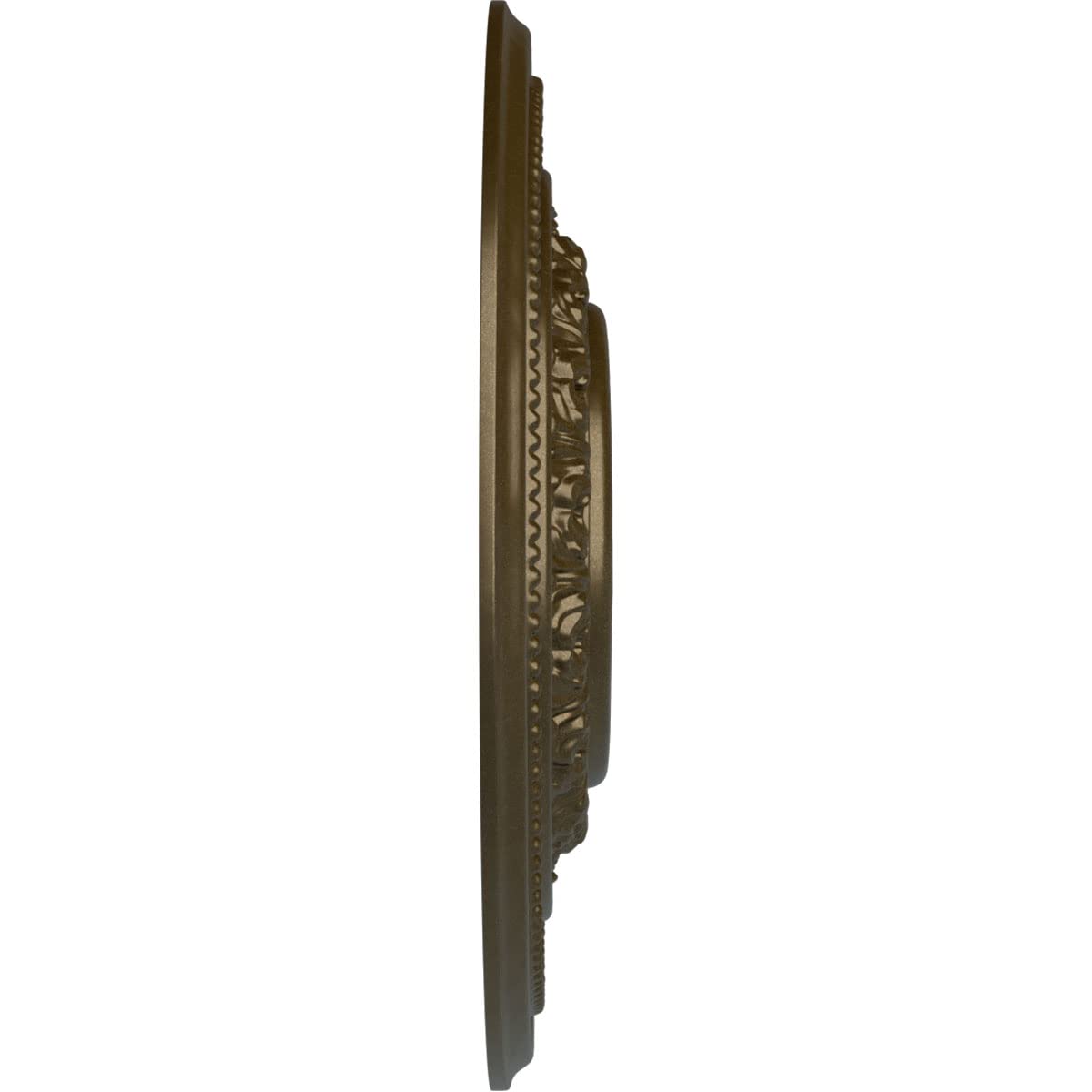 Ekena Millwork CM17OLBRS Orleans Ceiling Medallion - 17 5/8