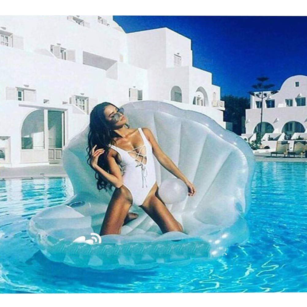 **Heavy Duty Inflatable Pool Floats for Adults & Kids - Durable Pool Floaties for Swimming, Beach, and Outdoor Parties - Perfect for Summer Fun, Relaxation, and Water Play**