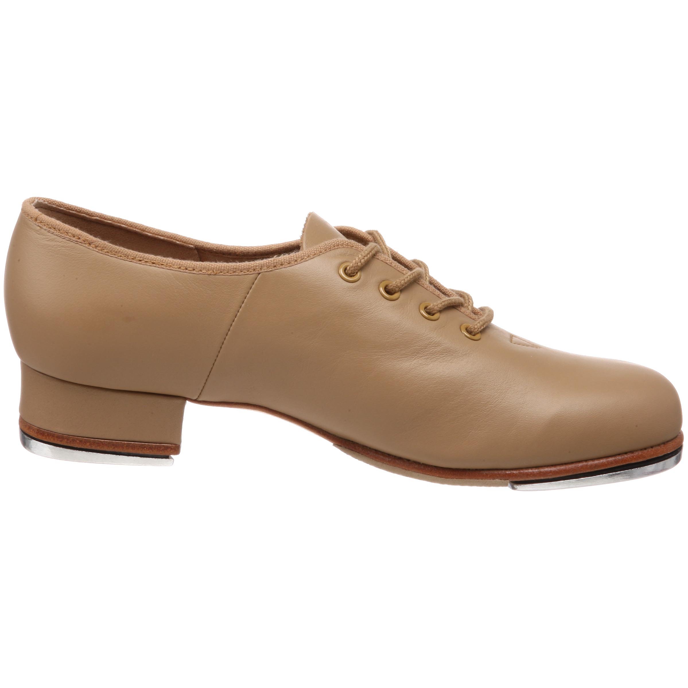 Bloch Women's Dance Jazz Full-Sole Leather Tap Shoes for Professional Performances & Practice - Comfortable Ballet Jazz Shoes for Tap Dancing, Theater, and Studio Classes