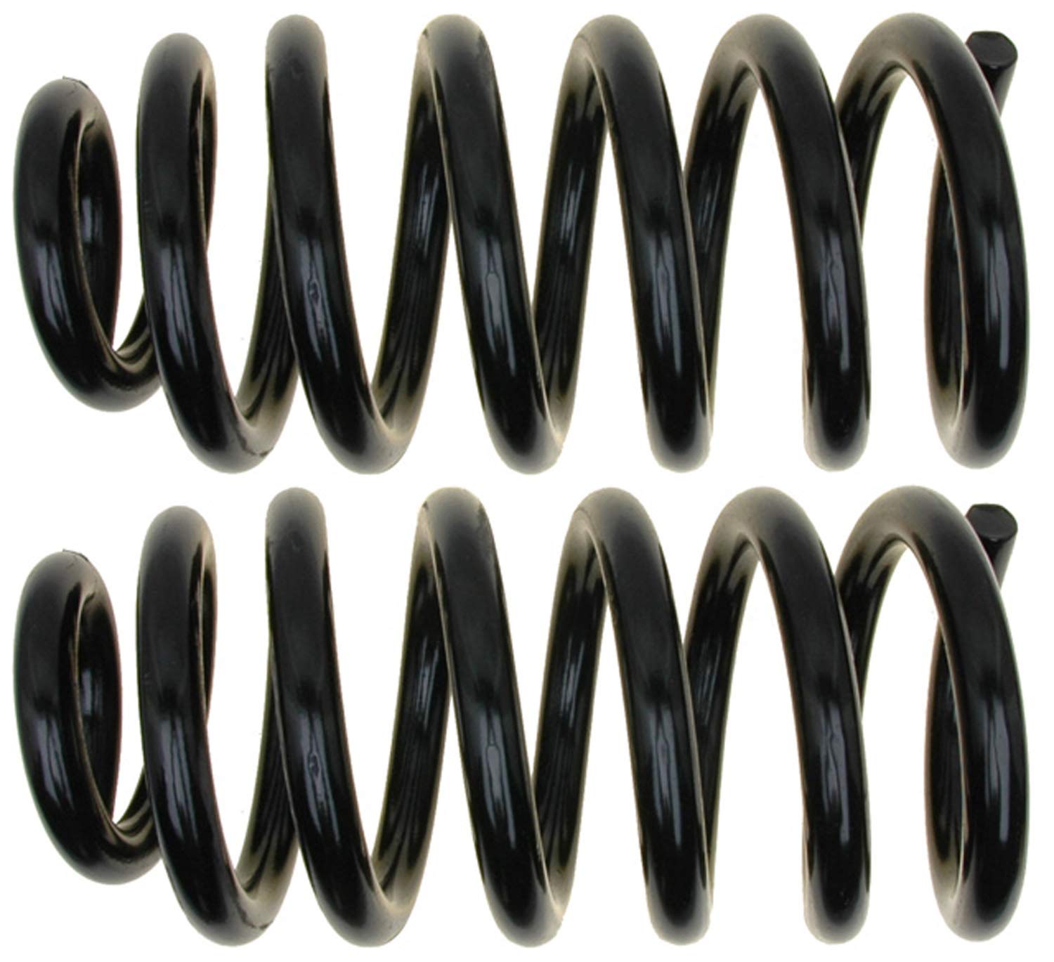 MOOG 81413 Front & Rear Coil Spring Set - Compatible with Ford Expedition 2003-2017 - Heavy Duty Suspension Replacement Parts for Off-Road & Towing Performance