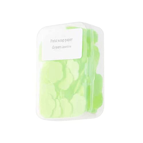 Disposable Hand Sanitizer Wipes - Travel Size Portable Soap Sheets for Camping, Hiking & Outdoor Activities - Antibacterial Cleansing Towelettes for Men's Grooming Kit & On-the-Go Hygiene