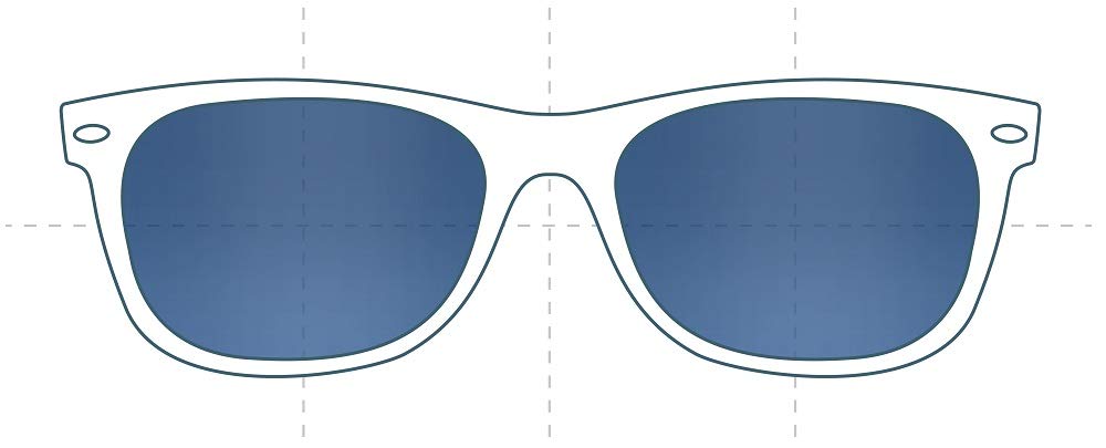 Replacement Sunglass Lenses 57mm for Electric Swingarm S - UV Protection Polarized Lenses for Outdoor Sports & Driving