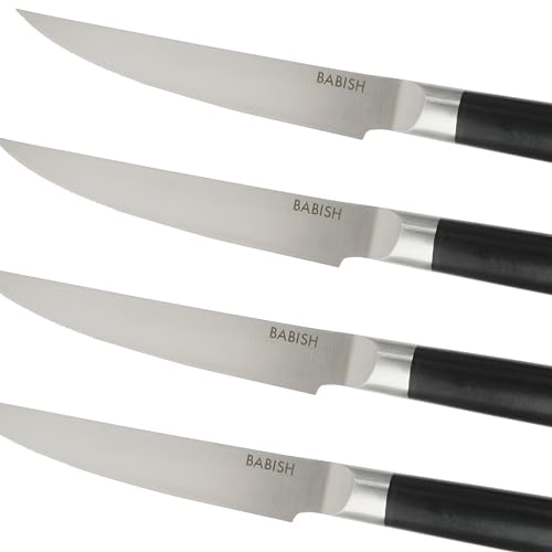 Steak Knife Set - High Carbon Stainless