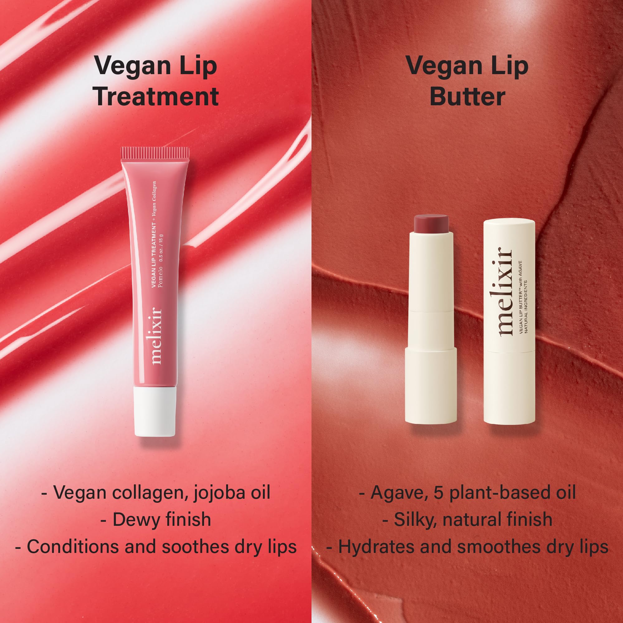 Vegan Lip Balm for Dry Lips - Natural & Moisturizing Lip Treatment with Pomelo Extract - Perfect for Winter, Chapped Lips & Daily Hydration