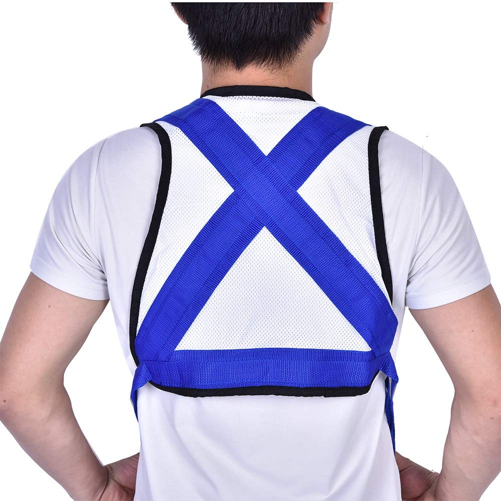 Adjustable Fishing Harness & Rod Fighting Belt - Ultralight Fishing Vest Shoulder Tackle Equipment for Big Fish | Perfect for Deep Sea & Freshwater Fishing Adventures