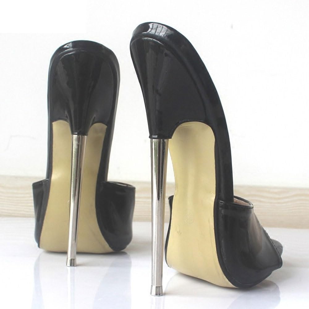 18cm High Heel Open Toe Sandals - Sexy Stiletto Heels for Women | Perfect for Parties, Weddings & Night Out