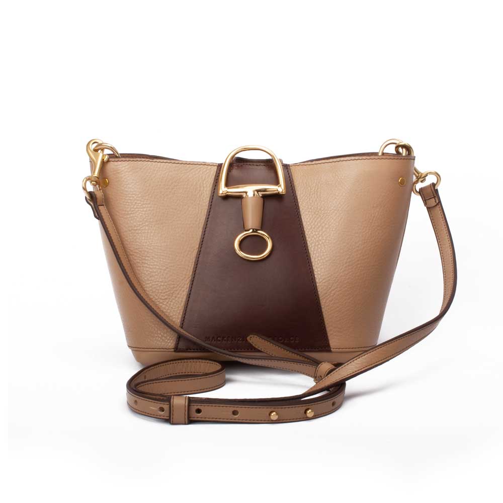 Harper Leather Crossbody Bag in Toffee Brown - Stylish & Durable Shoulder Purse for Women, Perfect for Work, Travel & Everyday Use