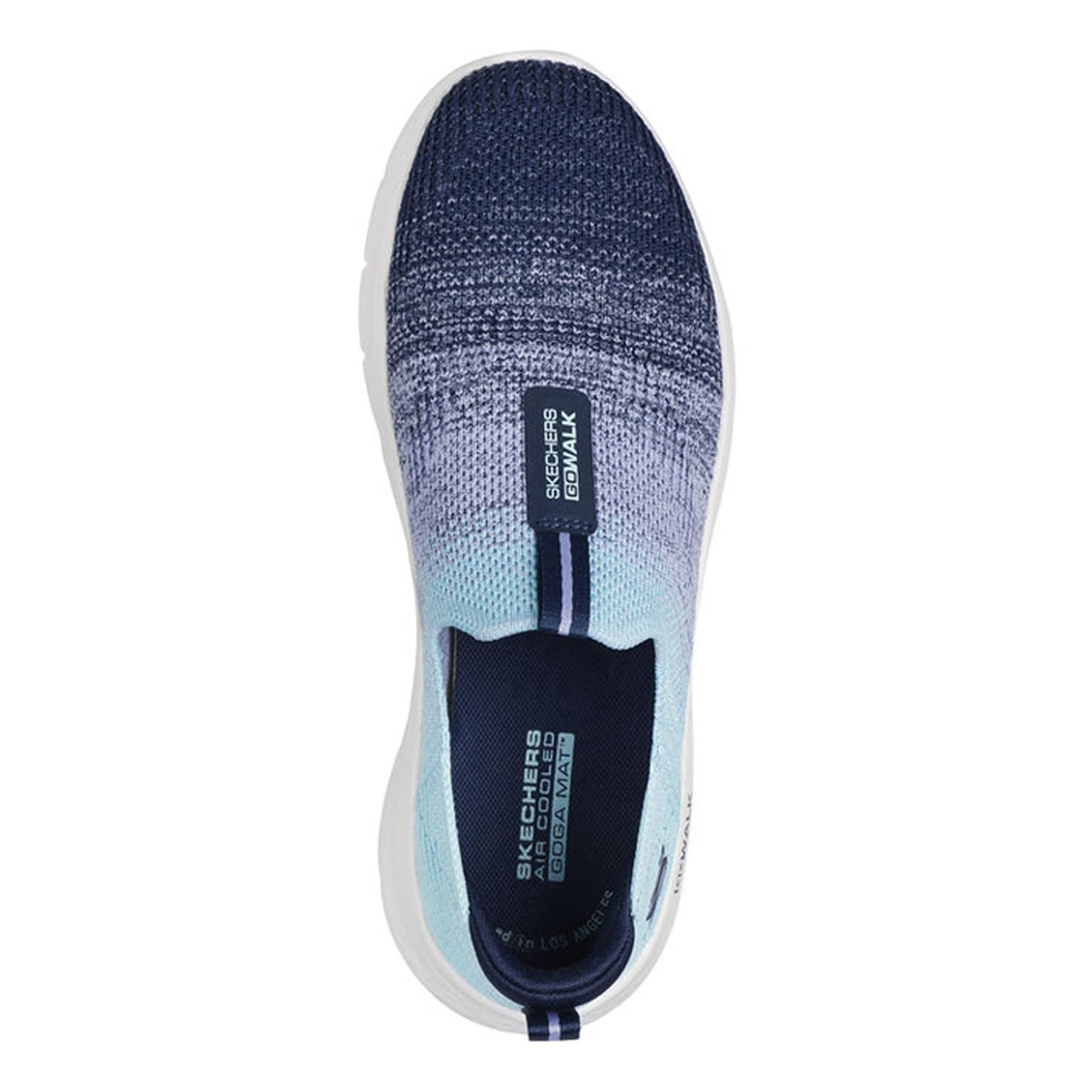 Skechers Women's Go Walk Flex Cali Sunset Sneakers - Lightweight Walking Shoes for Women, Comfortable Slip-On Design, Perfect for Walking, Travel & Everyday Wear