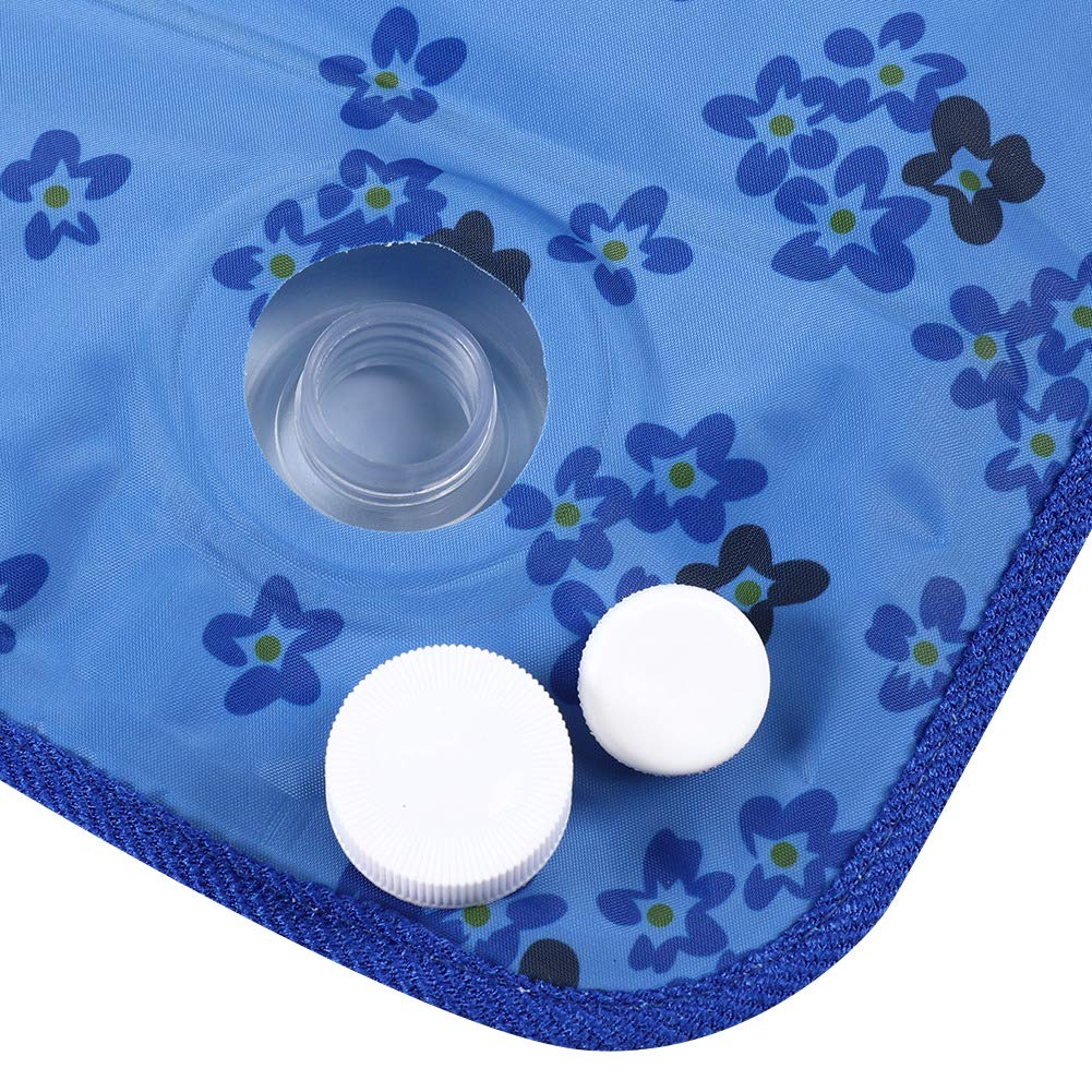 Cooling Mat & Ice Pillow for Chairs - Water-Filled Gel Pad for Adults, Kids, Babies - Portable Cooling Cushion for Office, Car, Travel & Home Use - Relieves Heat for Students & Workers