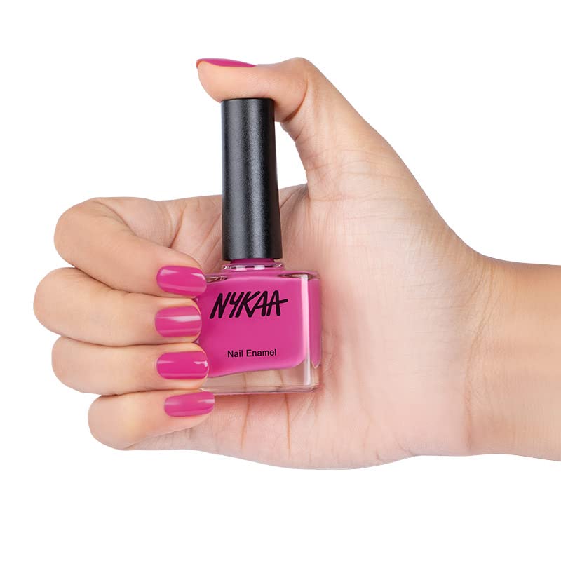 Nykaa Matte Nail Polish - Strawberry Soda 267 (10ml) | Long-Lasting Vegan Nail Enamel for Women | Perfect for Everyday Wear & Special Occasions