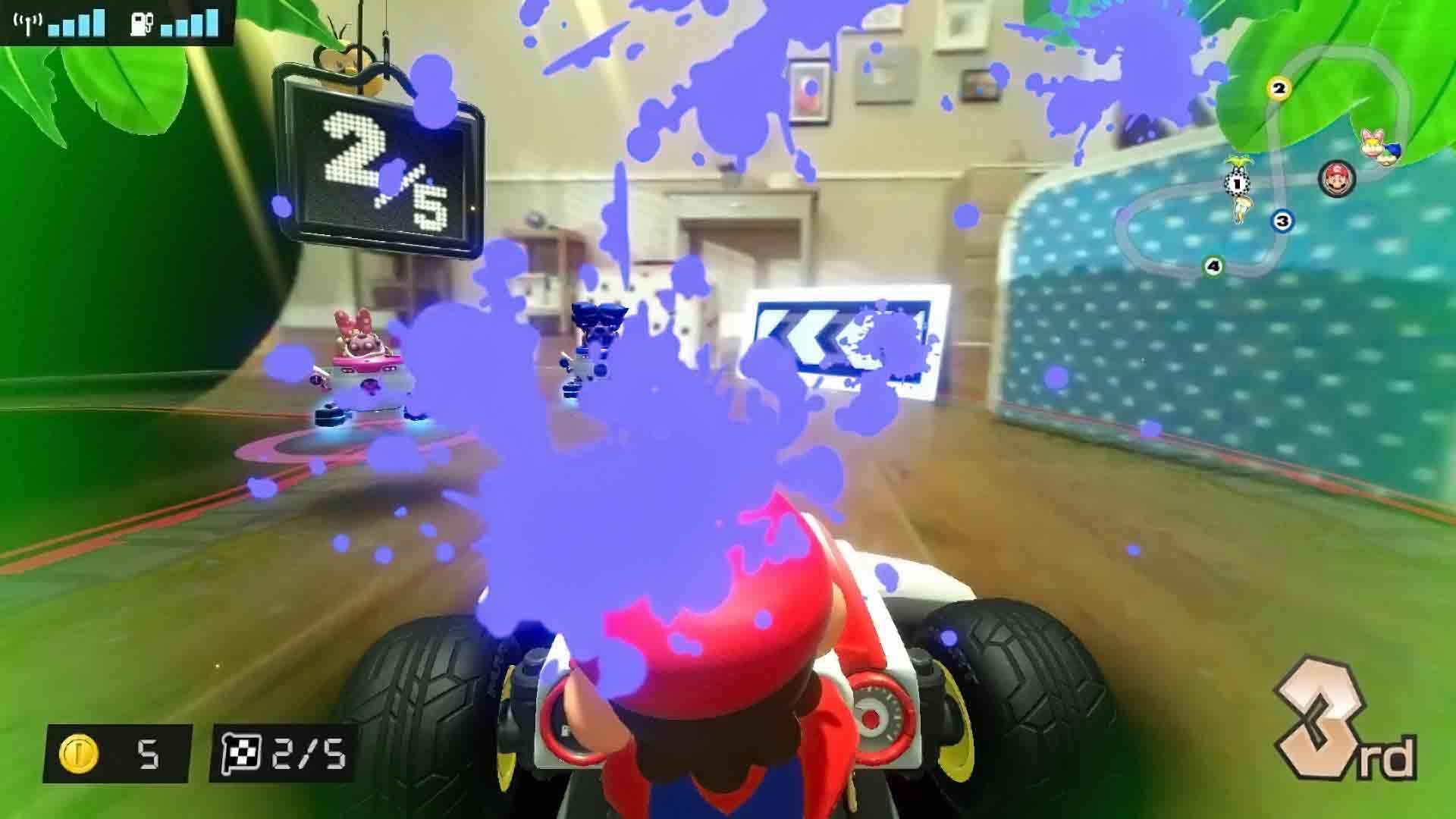 Mario Kart Live: Home Circuit - Luigi Edition for Nintendo Switch | AR Racing Game for Kids & Adults | Fun Indoor & Outdoor Play