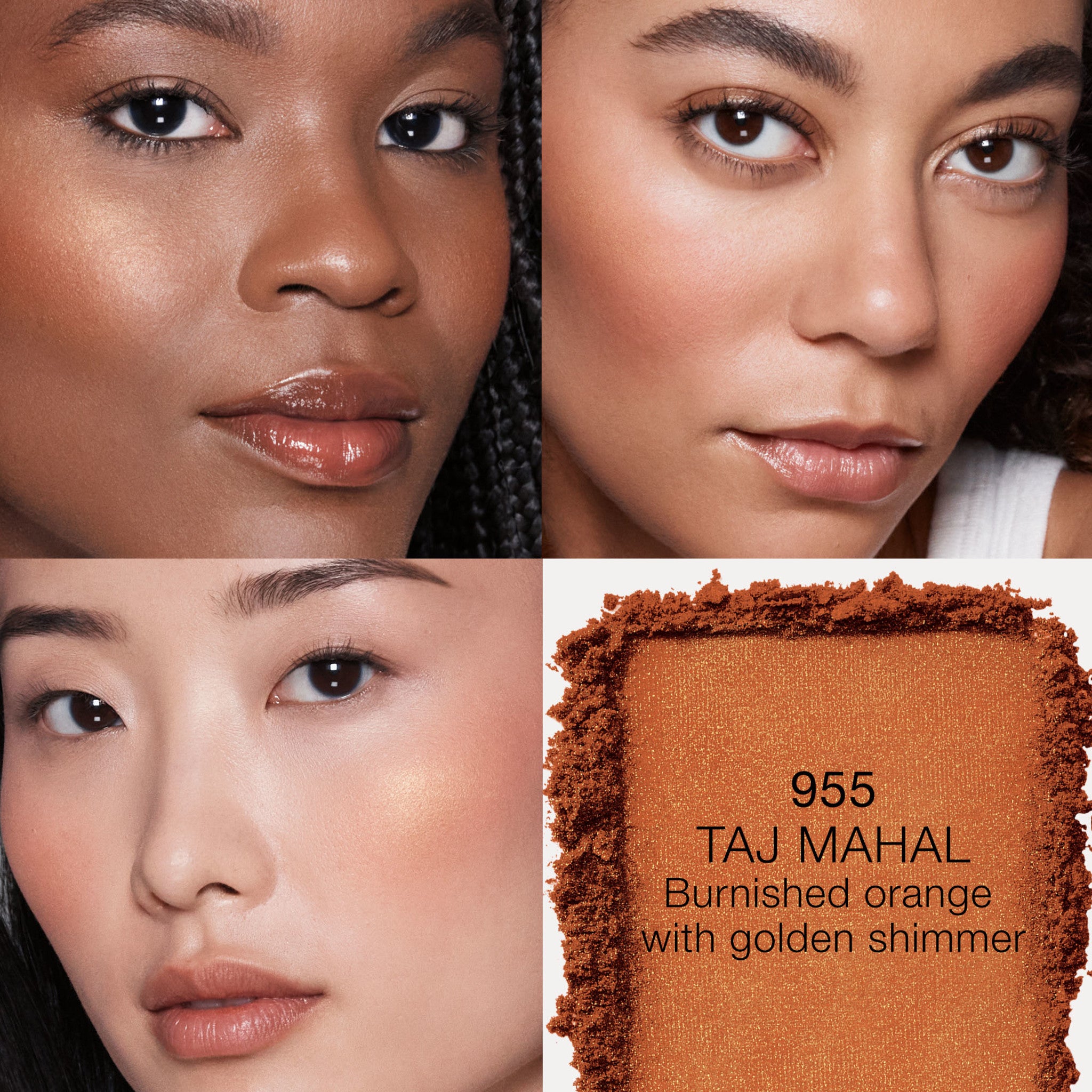 NARS Blush - Orgasm & Deep Throat Duo | Long-Lasting, Highly Pigmented Cheek Color for a Natural Flush | Perfect for Everyday Wear & Special Occasions