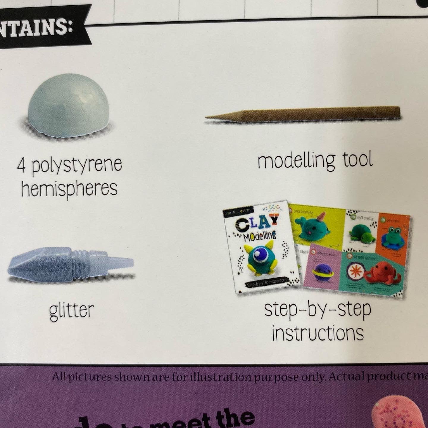 Come Alive Clay Modeling Kit - Scan, Watch & Create DIY Clay Art for Kids & Adults | Perfect for Home Crafts, School Projects & Creative Gifts