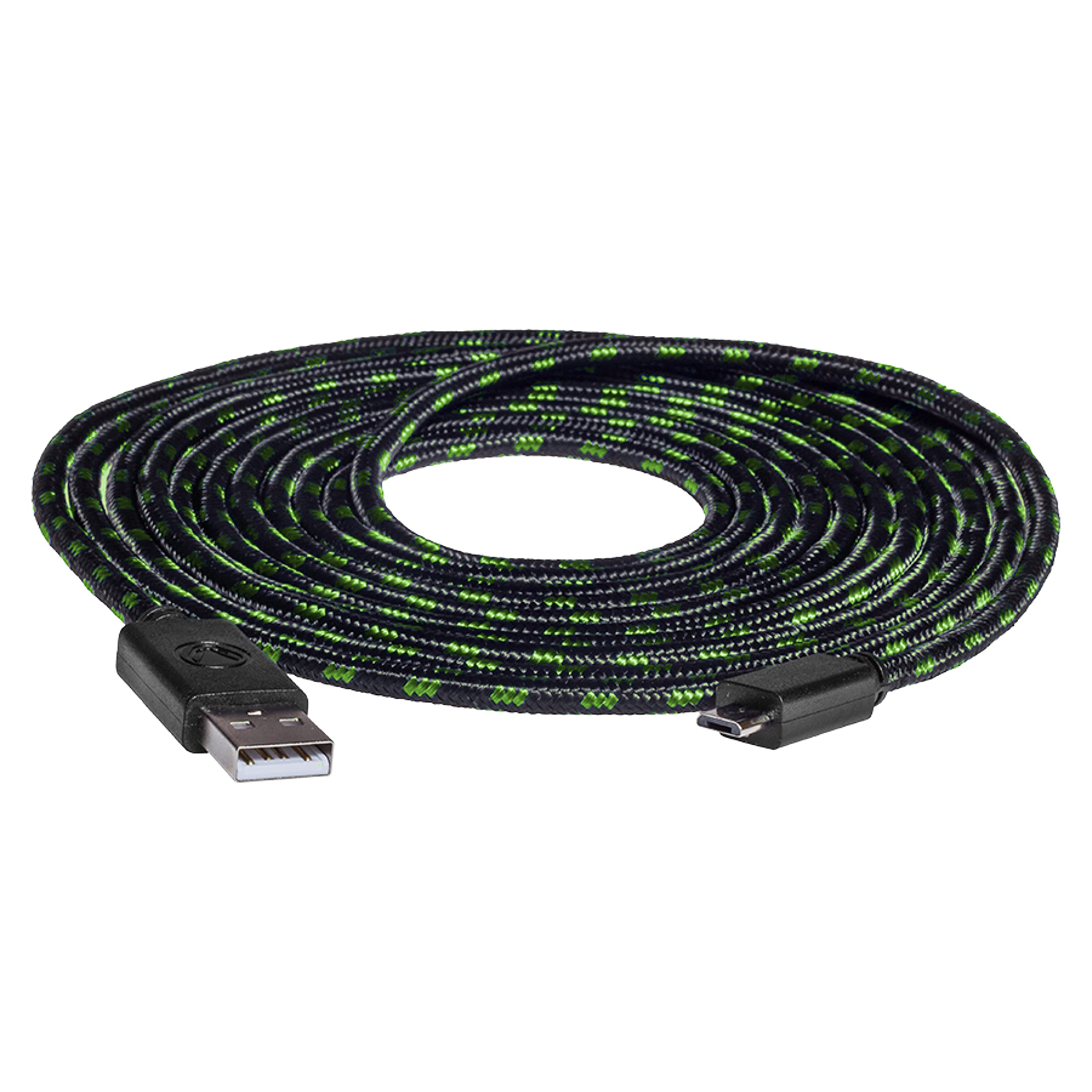 Snakebyte USB Charging Cable for XBOX One Controllers - 3m/9.84ft Long Fast Charge Cord for XBOX One Controllers & Batteries | Perfect for Gaming Sessions & Home Entertainment Setup