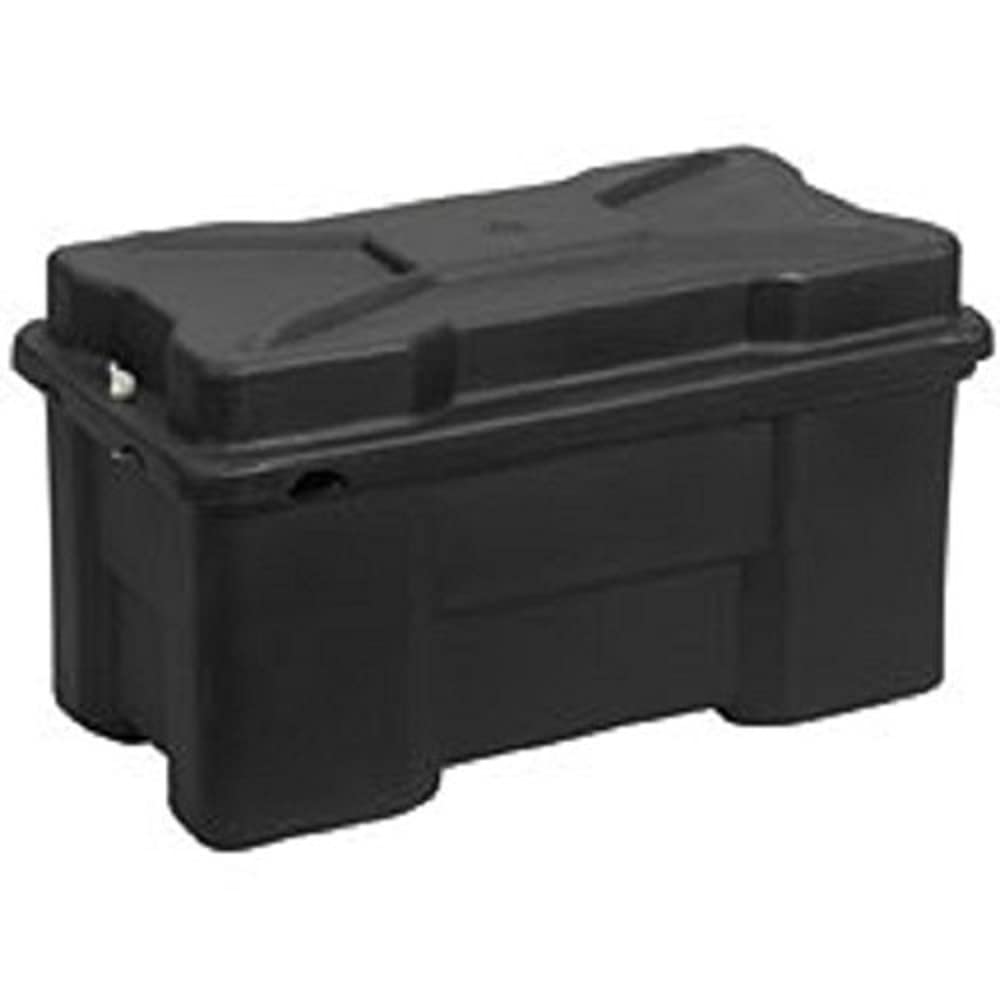 Moeller Roto-Molded Marine Battery Box for 4D Batteries - Waterproof & Durable (23.63