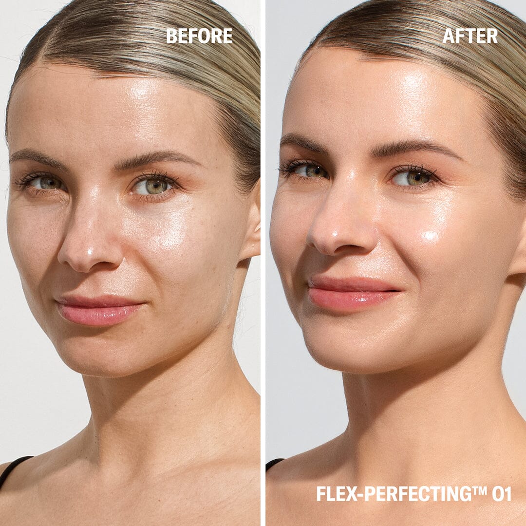 SPF 50 Flex Perfecting™ Mineral Drops Tinted Sunscreen - Oil-Free, Non-Greasy Face Sunscreen for Daily Protection | Perfect for Beach, Outdoor Activities & Sensitive Skin Care