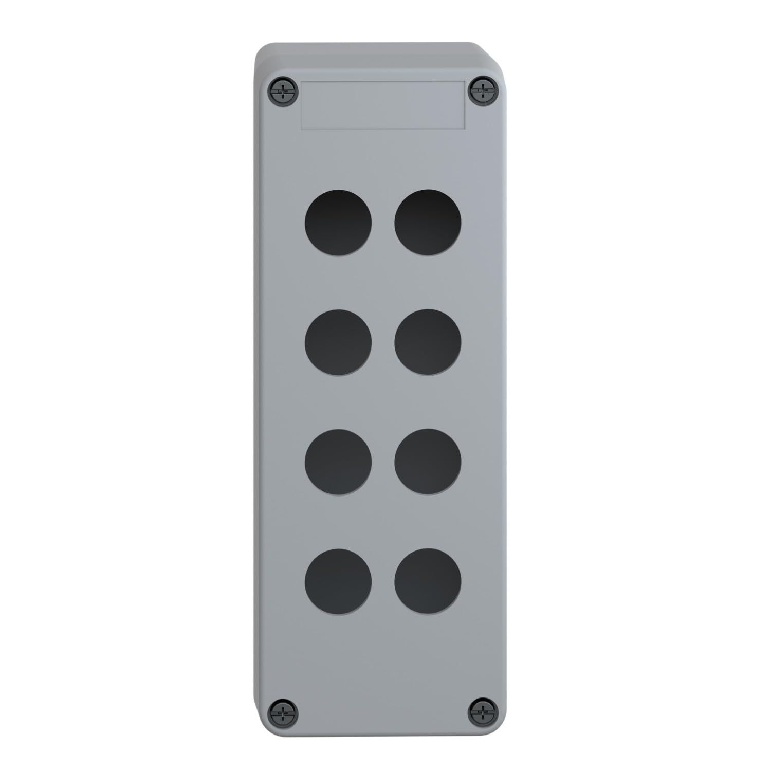 Schneider Electric XAP A2108 Control Station Enclosure - New NFP Certified for Industrial Automation & Electrical Control Systems | Perfect for Factory Automation, Power Distribution & Machine Safety Applications