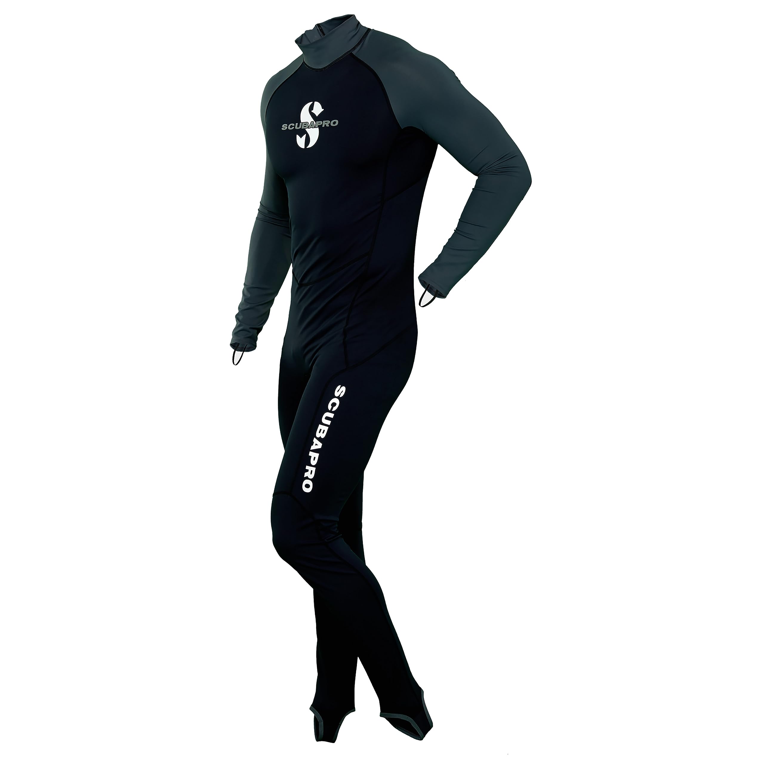 Scubapro Men's High Neck Wetsuit - Premium Neoprene Diving Suit for Warm & Cold Water - Perfect for Scuba Diving, Snorkeling & Water Sports