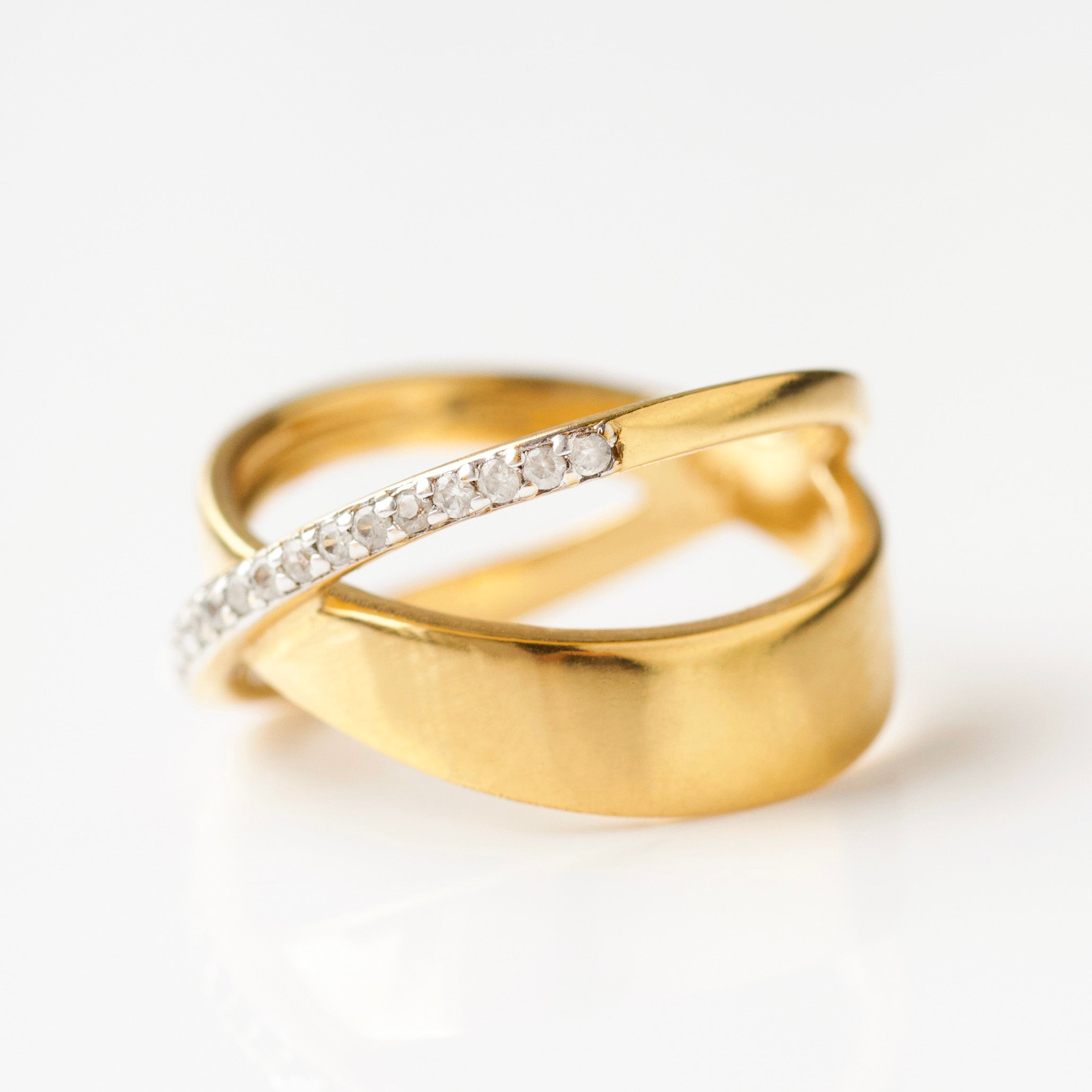 Cosmic Double Wrap Ring for Women - Elegant Stackable Boho Jewelry - Perfect for Layering & Everyday Wear