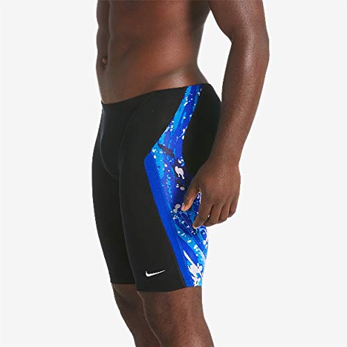 Nike Men's Swim Jammer - Fast-Drying Competitive Swimwear for Training & Racing - Perfect for Lap Swimming, Triathlons & Water Sports