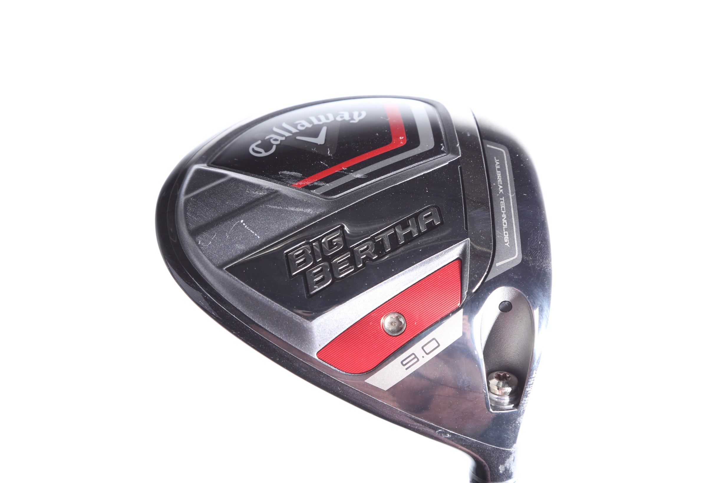 Used Callaway Big Bertha 23 Driver 9° Stiff Flex Mitsubishi MMT Shaft Right Handed Golf Club for Men - Perfect for Long Drives & Tournament Play