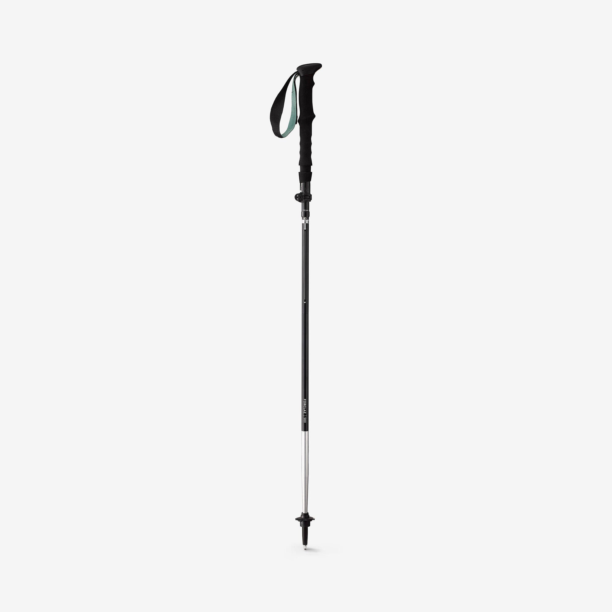 Forclaz MT900 V2 Trekking Poles - Lightweight Aluminum Hiking Sticks with Cork Grips for Men & Women - Perfect for Mountain Climbing, Backpacking & Outdoor Adventures