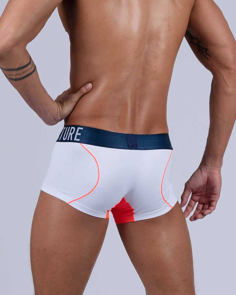 Private Structure Athlete Trunk BAUT4389 - Premium Men's Athletic Underwear for Workout & Sports | Comfortable & Breathable for Gym, Running & Active Lifestyle