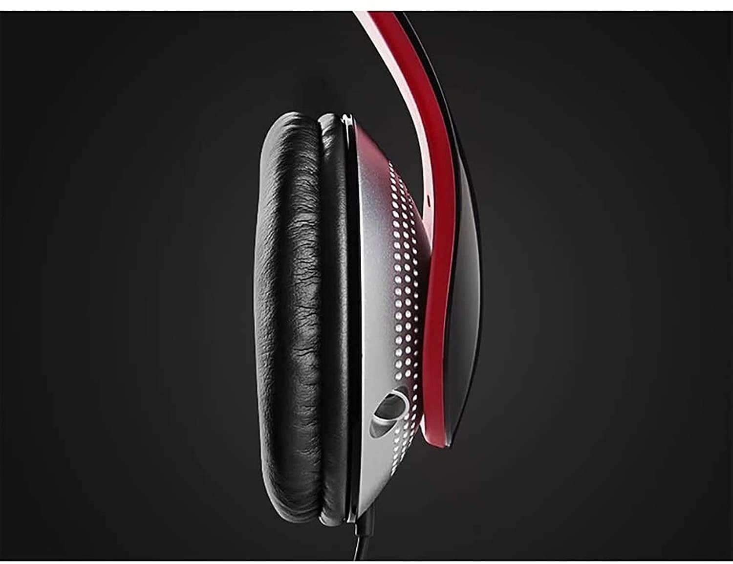 Premium Stereo Gaming Headset with Noise-Canceling Microphone - 2.0m Braided Cable, In-Line Volume Control, 3.5mm Audio Jack - Compatible with PC, Mac, Laptop - Perfect for Gaming, Online Classes & Remote Work