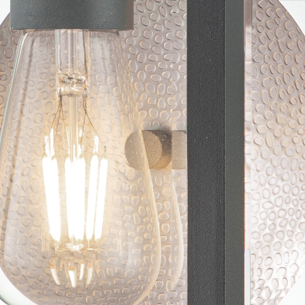 Byron Small/Medium/Large Wall Lantern - Imperial Bronze/Graphite Finish Outdoor Light Fixture for Porch, Patio & Garden Decor