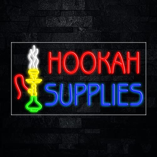 LED Neon Hookah Sign - 33