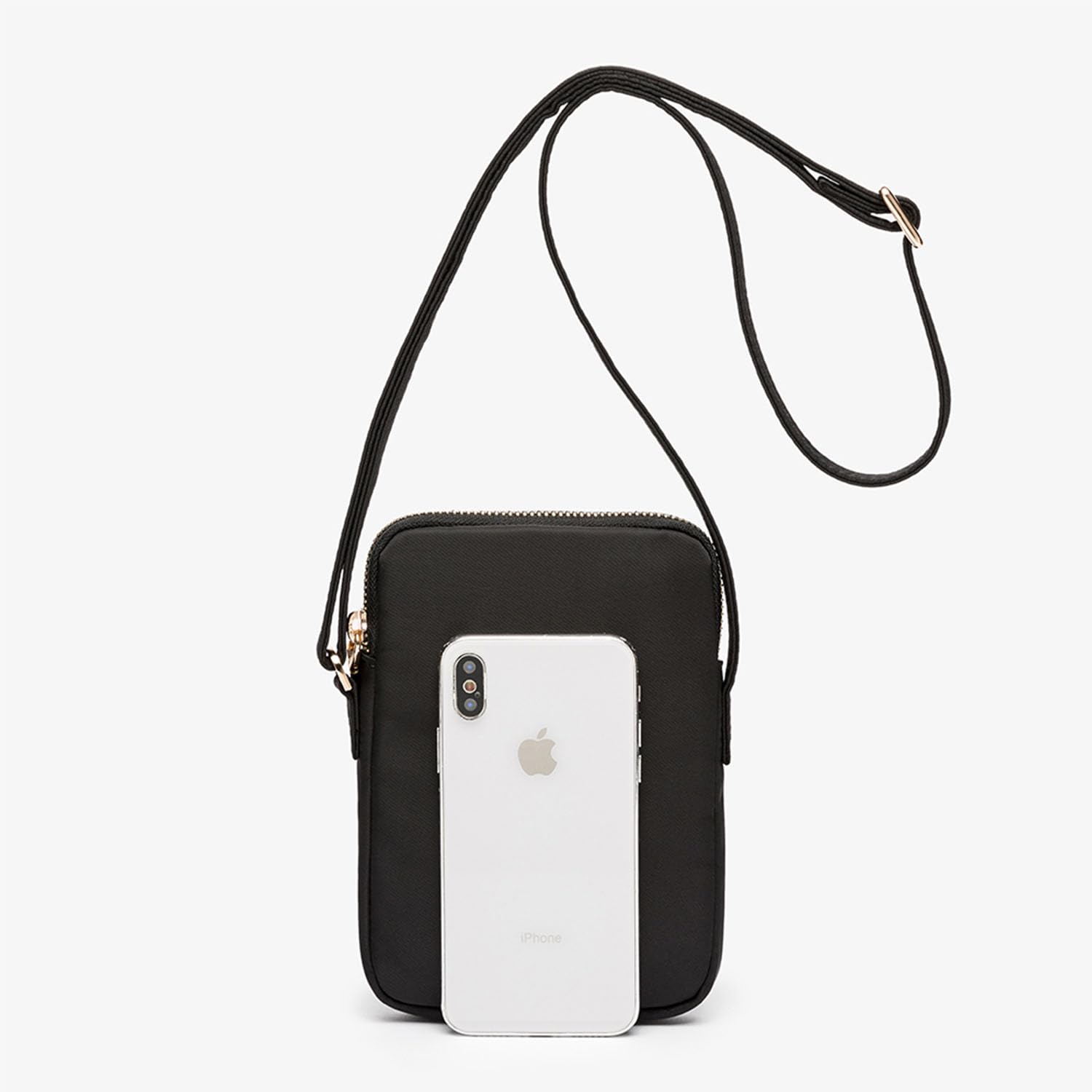 Small Crossbody Purse with Zipper - Mini Phone Wallet Bag for Women | RFID Blocking Credit Card Slots | Perfect for Travel, Shopping & Everyday Use